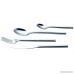 EXZACT Elite - Forged Stainless Steel 24 PCS Flatware/Cutlery Set - 6 x Forks 6 x Dinner Knives 6 x Dinner Spoons 6 x Teaspoons (EX963 Forged 24 pcs) - B072SWHZY3